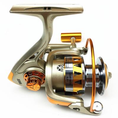 China 2020 straight new 5.2:1 metal reel from surfcasting fishing for sale