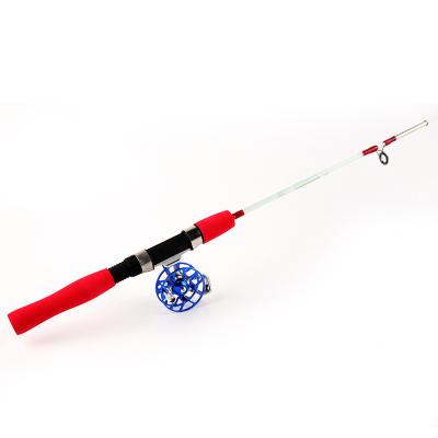 China Lightweight So-Easy Lightweight Ice Fishing Rods Folding Portable Fishing Rod Pocket for sale