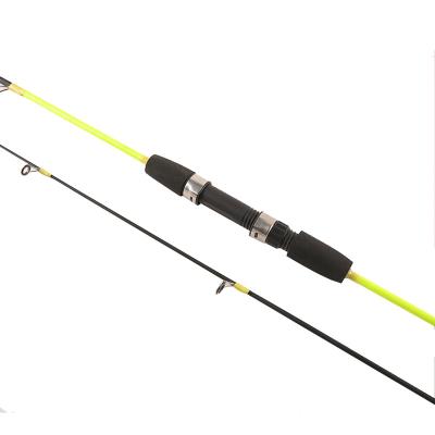 China Good Quality Lightweight Solid Fiberglass Fishing Rod Transparent Spinning Fishing Rod for sale