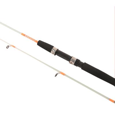 China Fishing Rod 2 Light Solid Section Fiberglass Surf Rod Super Fishing Light For Saltwater Freshwater Fishing for sale