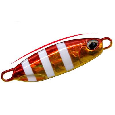 China Lifelike Big Minnow Artificial Hard Sinking Bait 20g 30g 40g Minnow Fishing Lure for sale