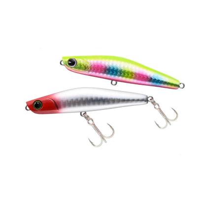 China 8cm Realistic Wholesale Artificial 18g Hard Minnow Minnow Fishing Lure Baits for sale