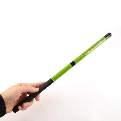 China Stream Light Surf Fishing Rod Super Hard Short Sections Fiberglass Fishing Rod for sale