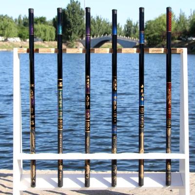 China Lightweight Wholesale Stream Fishing Rod Telescopic Fiberglass Fishing Rods for sale