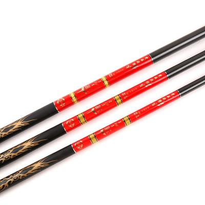 China Direct Carbon Hard Fiber Fishing Tackle Carbon Factory Saltwater Fishing Rod Suitable For Leisure Fishing Rod for sale