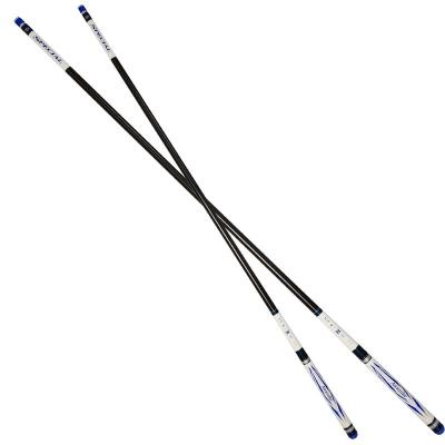 China New 2022 carbon fishing rod 3.6/4.5/5.4/6.3/7.2 meters carbon fiber telescopic fishing rod for sale