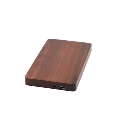 China Hdd GJHD02 Wooden External Solid State Drive 2tb 1tb 500gb 320gb 250gb 160gb Mobile Solid State Drive USB 3.1 SSD for sale