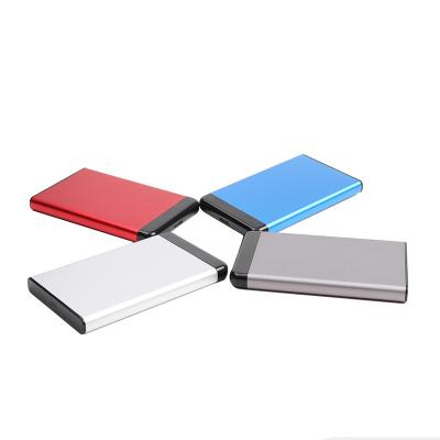 China Hdd Sleepwalker GJHD01 Metal External Hard Drive 2tb 320gb 500gb 1tb 250gb for sale