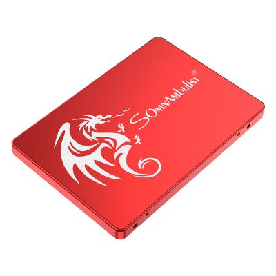 China SSD Sleepwalker GJS07 SSD 120GB 240G 480G 960G 1T 2T Solid State Drive SSD for sale