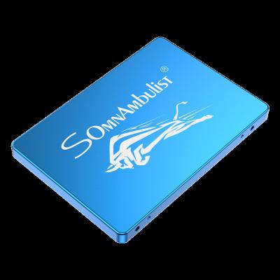 China Free Shipping Sata3 SSD 60GB 120GB 240GB 480GB 960GB Internal Solid State Drive 2.5 SLEEPYWALK GJS08 Bull SSD Head SSD for sale