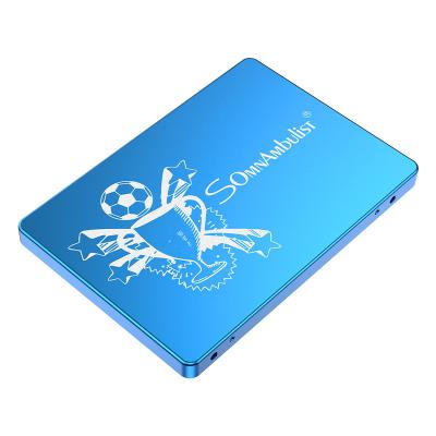 China Plastic SSD 960g 1T 2T Inch SATA3 SSD Sleepwalker GJS04 500GB 240GB 120GB 2.5 SSD for sale