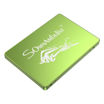 China Hot Selling Solid State Drive 2TB 120GB 240 GB 480GB Metal SSD GJS08 2.5 Inch Laptop SSD SATA III 120GB Internal Solid State Drive HDD for sale