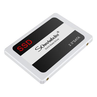 China GJS01 Plastic SSD Sata3 60g 120GB 240GB 120GB 480GB 960GB Hdd 2.5 Hard Drive SSD 2.5 Inch Internal Solid State Drive for sale