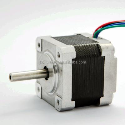 China nema14 1.8degree 2 phase hybrid stepper motor with CE,ROHS,ISO9001 JK35HY34-1004 for sale