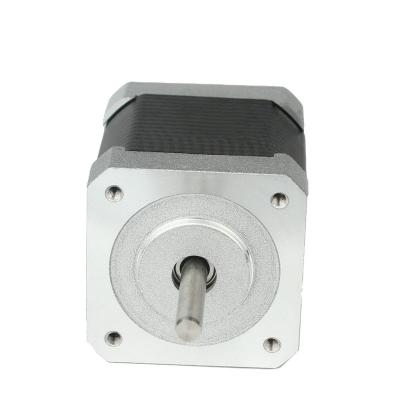 China NEMA 2 step motor/1.8 degree hybrid bipolar NEMA 17 stepper motor NEMA17 stepper motor /12v phase for sale