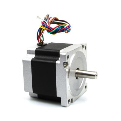 China 1.8 Degree 86mm (NEMA34) Two Phase Hybrid Stepper Motor JK86HS115-6004 86HS115-6004 Large for sale