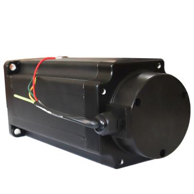 China JK110HS99-5504 / 1.8 Degree 110mm 2 Phase High Torque Hybrid Stepper Motor NEMA42 Size / 110mm Stepping Motor JK110HS99-5504 for sale