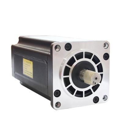 China JK110HS150-6504 / 1.8 Degree 110mm 2 Phase High Torque Hybrid Stepper Motor NEMA42 Size / 110mm Stepping Motor JK110HS150-6504 for sale