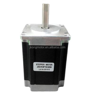 China 1.2 57mm (NEMA23) 3 Phase Large Hybrid Stepper Motor JK57H3P42-001 57H3P42-001 for sale