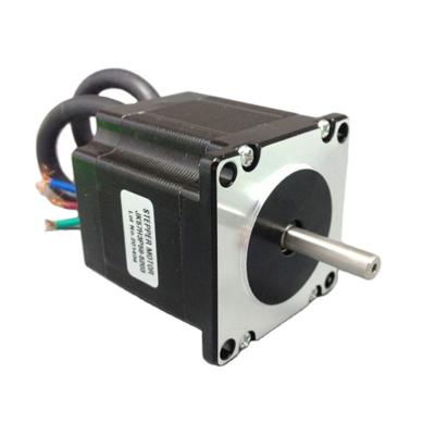 China 57mm dusmeter 3 phase series nema 23 reverse stepper motor forward with brake JK57H3P for sale