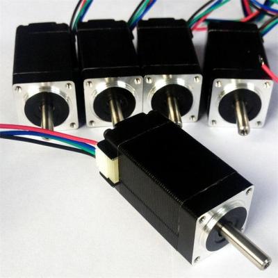 China Low Cost Stepper Motor Nema 8 Bird 20mm Hy 2 Phase Step Angle 1.8 Square for sale