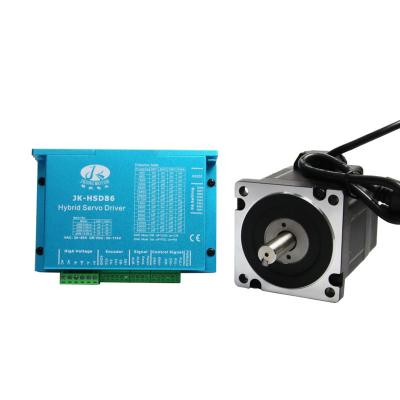 China Easy Servo Closed Loop Stepper Motor NEMA23 Stepper Motor JK57HS112-3004 for sale