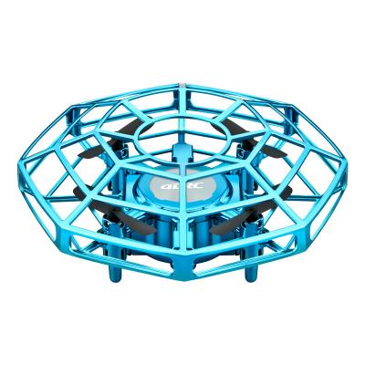 China Gesture Sensing New UFO Flight 2022 Vehicle Top Operation Drone Infrared Induction Flying Drone Toys For Kids Hand Play for sale