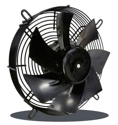 China 1850 Brushless AC Industrial Axial Fans 115V PWM 450 EC Axial Fan Metal for sale