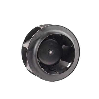 China DC Centrifugal Fan 133  Backward Curved  brushless external rotor motor 12V Plastic for sale