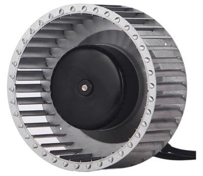 China 115V 140 Forward Curved Centrifugal Fan EC Brushless External Rotor 2600 Tach Output for sale