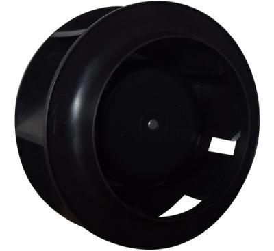 China PWM PP EC Impeller Centrifugal Fan 133 Quiet Centrifugal Fan Backward Curved 230V for sale