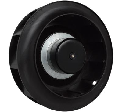 China Centrifugal 225 Backward Curved Fan 230V 2700 PWM EC Backward Centrifugal Fan for sale