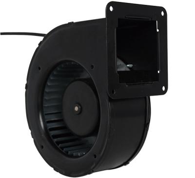 China 48V 1800 DC Single Inlet Centrifugal Blower Soft Start 140 Brushless IP43 for sale