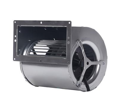 China EC 133 Brushless Double Inlet Centrifugal Blower PWM 230V 1600 Metal 68dB for sale