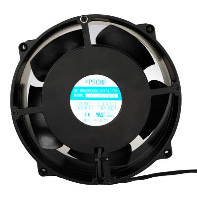 China 120 110V PWM Plastic Axial Flow Blower brushless motor fan Medical Ventilation for sale