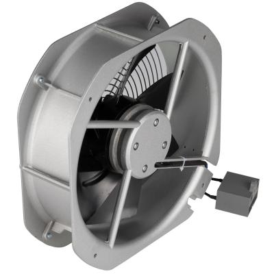 China 1.2 A Input DC Axial Cooling Fan 2800 Brushless 225 48V Metal Aluminum Sheet Medical Ventilation​ for sale