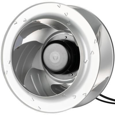 China Current Limited EC Centrifugal Fan 310  Backward Curved 115V 2350 High Efficiency Medical Ventilation for sale