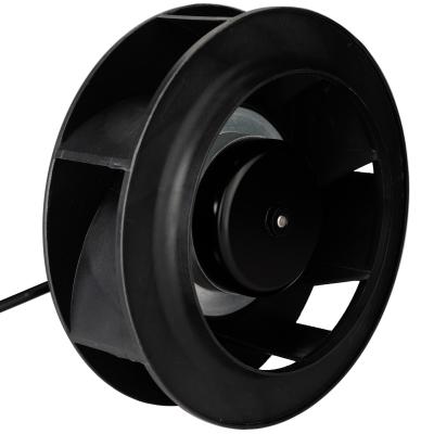 China Brushless Impeller Centrifugal Fan 190 EC Centrifugal Backward Curved Fan 230V 3500 Medical Ventilation for sale