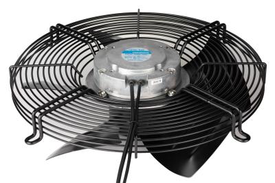 China 1700 Brushless AC As Koelventilator 115V PWM 400 Externe de Rotormotor van de EG Te koop