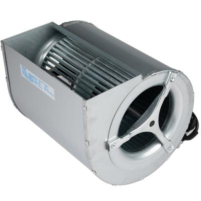 China Brushless Double Inlet Centrifugal Blower PWM 115V 1400 Metal EC Low Noise for sale