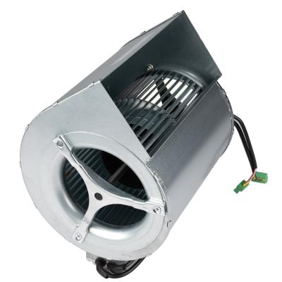 China DC 48V 1600 Double Inlet Centrifugal Fan External Rotor Motor Fan 133 Brushless for sale