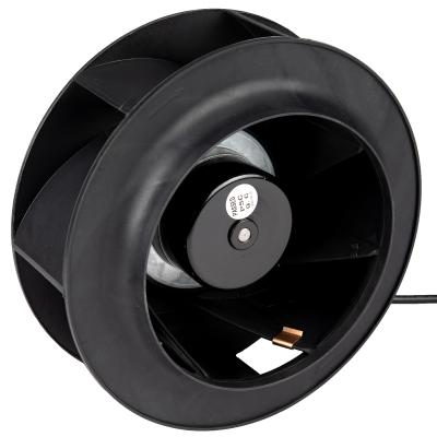 China 225 Industrial Fan Blower 230V 3300 EC Impeller Brushless Centrifugal Fan  Ventilation for sale