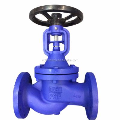 China General DIN PN 16 Cast Iron Malleable Ball Valve for sale