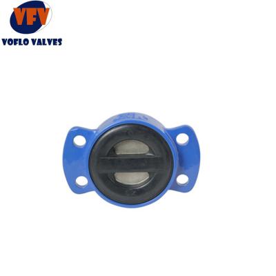 China General Hydraulic You Pornd Air Compressor Ductile Iron Stainless Steel Mesh DN 100 Check Valve for sale