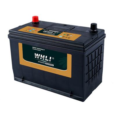 China Car Starting ISO 9001 MFN200 Reliable Certification Factory Car Battery Maintenance Free Lead Acid Auto Battery 12V 200Ah for sale