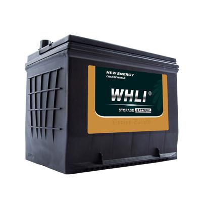 China WHLI JIS 12V 100AH ​​Car Battery Auto Standard Lead Acid Plate With Attractive Price for sale