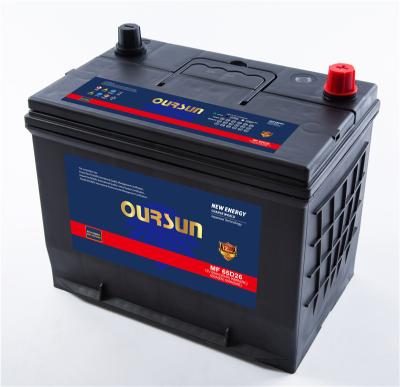 China 12v 45ah auto wholesale custom lead acid automotive batteries for car starting for sale