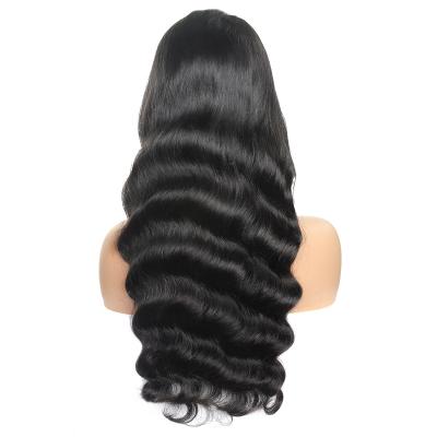 China Loose Wave Loose Wave Lace Up Wigs T Cuticle Aligned Virgin Hair Wigs Human Hair Wigs Loose Wave Hair 10-32Inch for sale