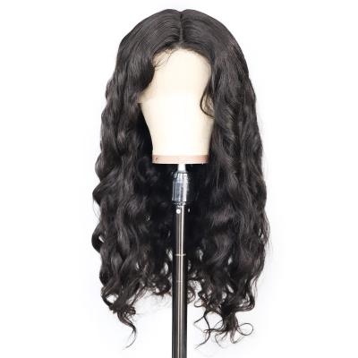 China Loose Wave Lace Closure 13x4 Wigs Cuticle Aligned Virgin Human Hair Wigs Hair Wigs Loose Wave Hair 14-38Inch for sale