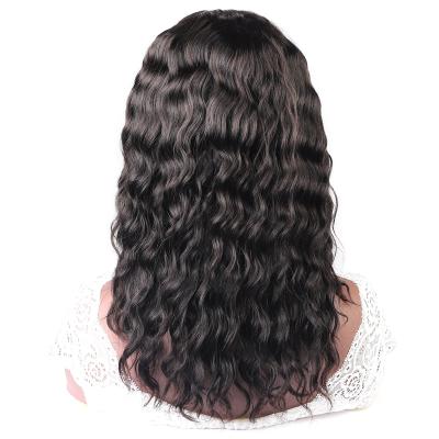 China Water Wave Lace Closure 13x4 Wigs Cuticle Aligned Virgin Human Hair Wigs Human Hair Wigs Water Wave Hair 14-38Inch for sale